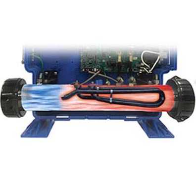 WHISPER HOT™ TITANIUM HEATER - Inglewood