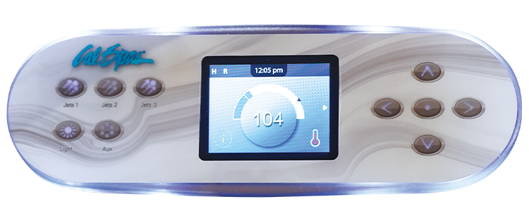TP700 Control for hot tubs in Inglewood