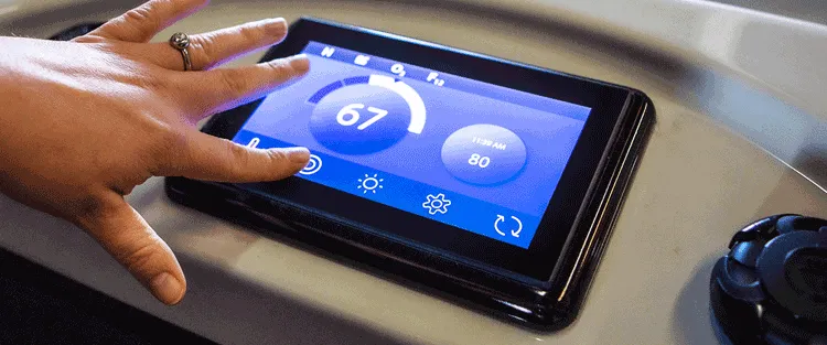 Cal Touch4™ for hot tubs in Inglewood